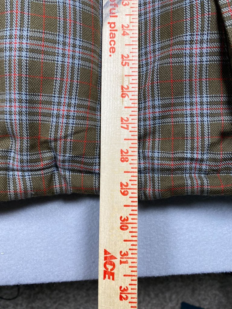 Morrow Mens Snowboard Jacket Xl Green Red Plaid Insulated Hooded Winter Coat — image 7 of 7